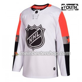 2018 NHL All-Star Pacific Division Blank Adidas Weiß Trikot Authentic - Kinder